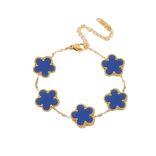 クローバー型ブレスレットピアスセット（本日限りお値下げです） Deco bijou / クローバーブレスレット